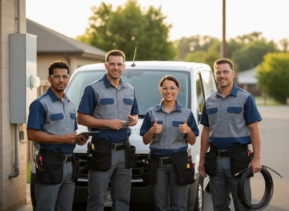 Residential electrical contractor serving homeowners in Bliss, NY